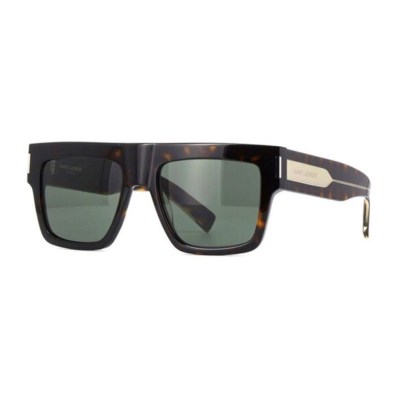 NWT SAINT LAURENT HAVANA MEN SUNGLASSES - Picture 1 of 4